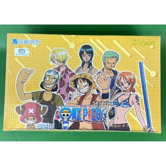 One Piece CCG Trading Card Anime SKY PIEA Premium NEW Booster Box 36 Packs - Picture 7 of 7